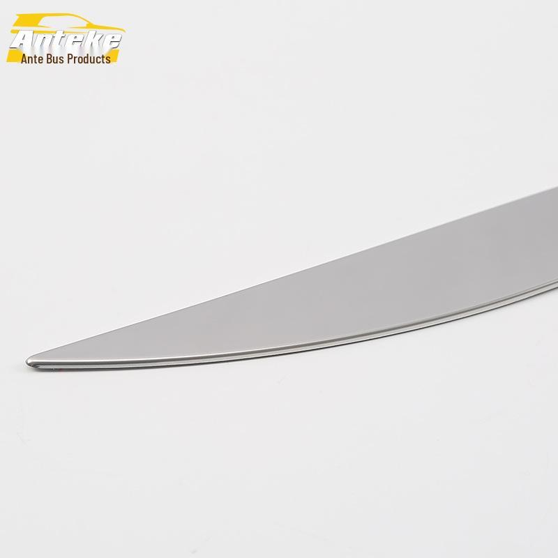 GM8 Tailgate Trim: Rear Trunk Protective and Decorative Strip