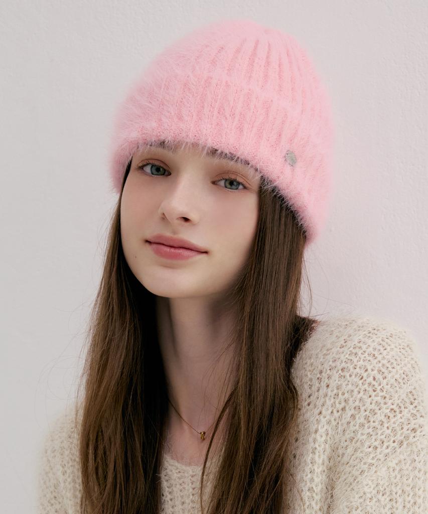 Mineti Soft Mink Knit Beanie B 12325 Mtj