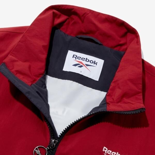 Reebok Windbreaker Heritage Red Black V26