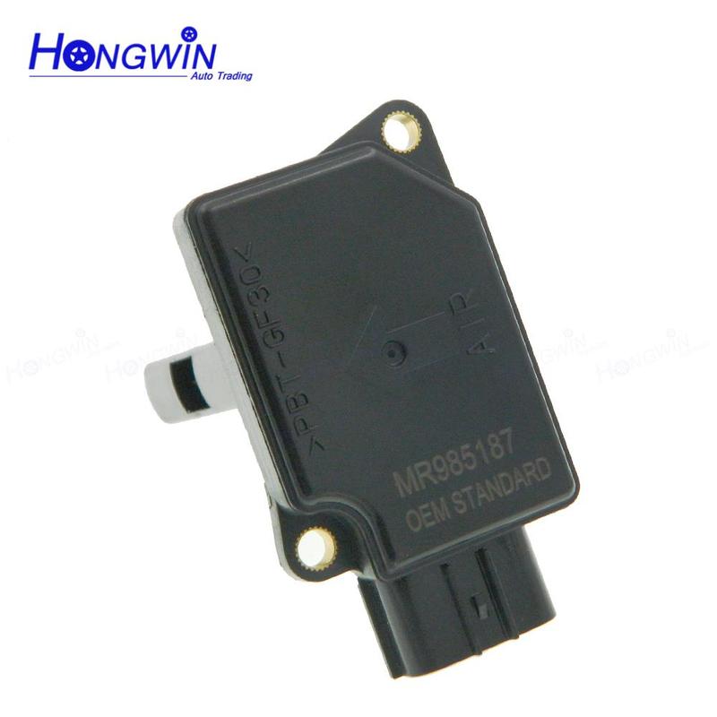 Mass Air Flow Meter MAF Sensor For Mitsubishi Eclipse Endeavor Galant Lancer 1.8 2.0 EVO 2.0I Outlander ASX MR985187