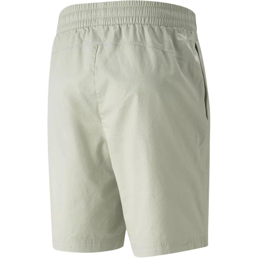 Puma Logo Elastic Mid Waist Three Quarter Casual Shorts Men shorts Spring-Moss 847412-33