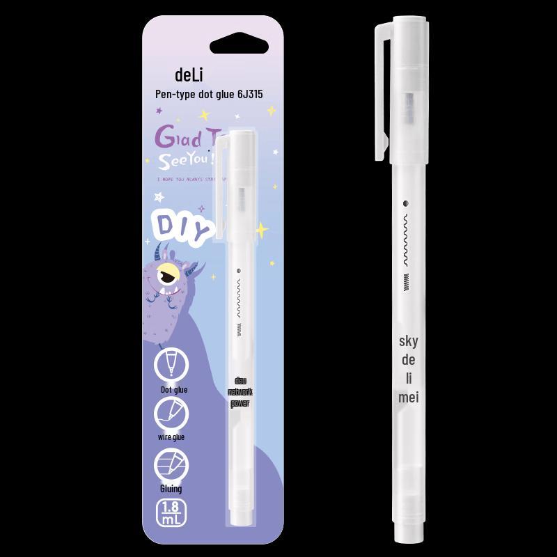 Deli Pen-Type Dot Liner Glue