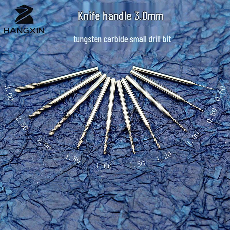 

3.0 Shank Tungsten Steel Twist Drill Bit for Wood, Metal, or Dental Use - Amber Beeswax Prayer Beads DIY Hole Enlargement Rotary Tool