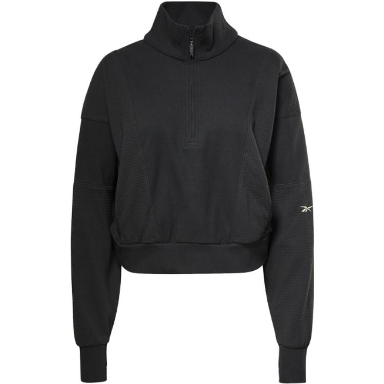 

Reebok UBF однотонная спортивная куртка женская куртка черная HI6321 XS