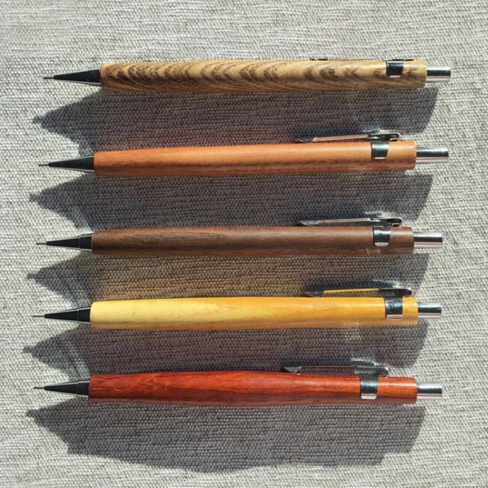 Handmade Wooden Mechanical Pencil 0.5mm