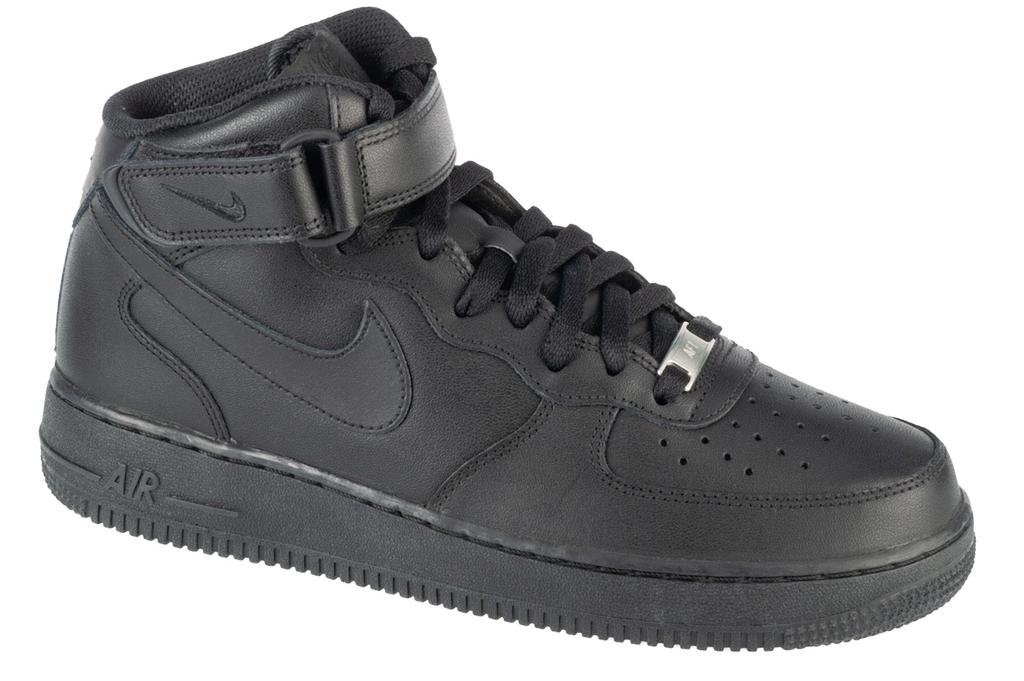 Nike Air Force 1 Mid 07, Pánské černé tenisky