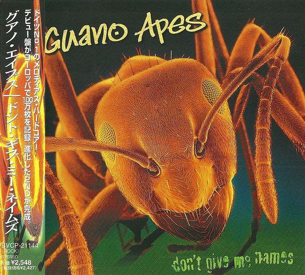 

CD GUANO APES - Don t Give Me Names BVCP21144 SUPERSONIC 2000 Japan Rock Used