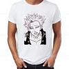 Manga The Seven Deadly Sins Tshirt Meliodas and Elizabeth Goat Lust Team Sins Greed Ban Slim Fit Top