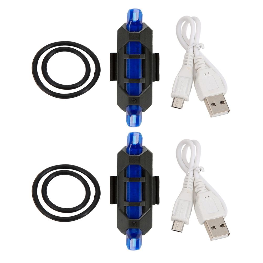 2 buc. Lumină de Avertizare Scuter Scuter Electric Siguranță Nocturnă Stop cu Luminozitate Ridicată Lanternă LED Impermeabilă pentru M365 Pro