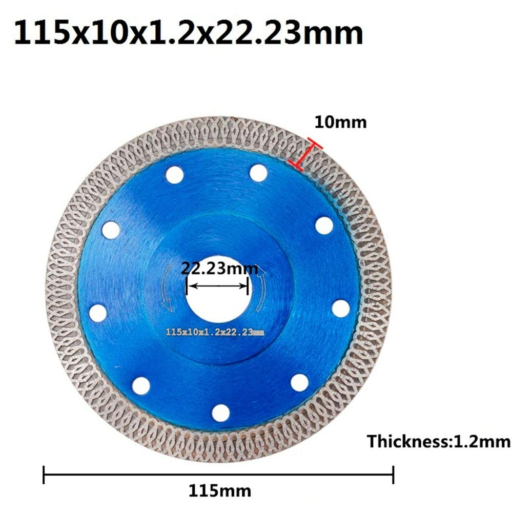 Super Thin Porcelain Tile Blade Smooth & Chip Cutting 4 inch Disc