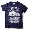 Daddy Daughter Shirt Father's Day Shirt Cute Father Shirts Dad Gifts Daddy Shirt