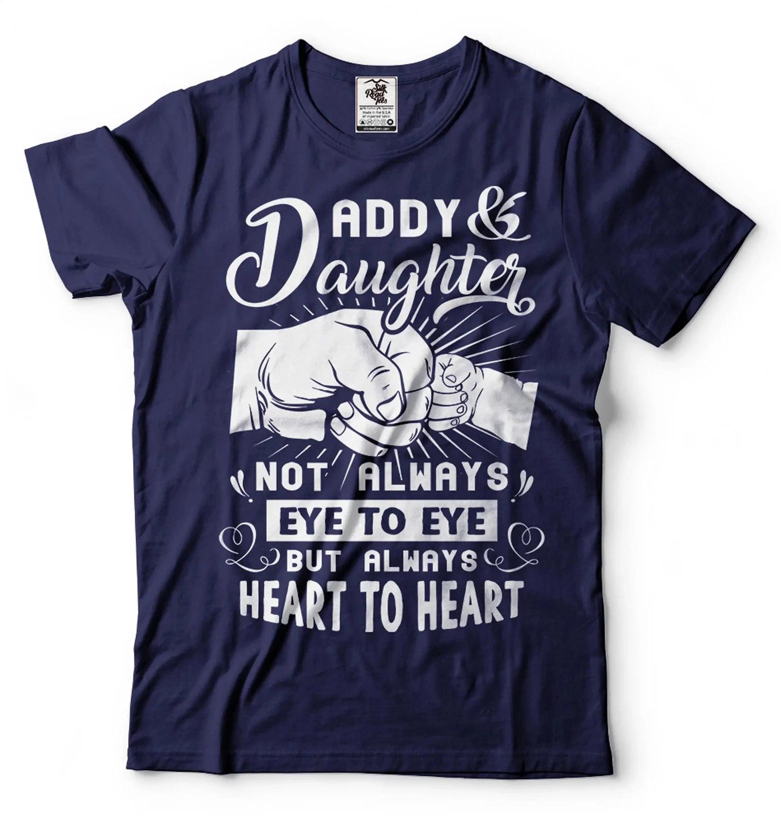 Daddy Daughter Shirt Father s Day Shirt Cute Father Shirts Dad Gifts Daddy Shirt XL