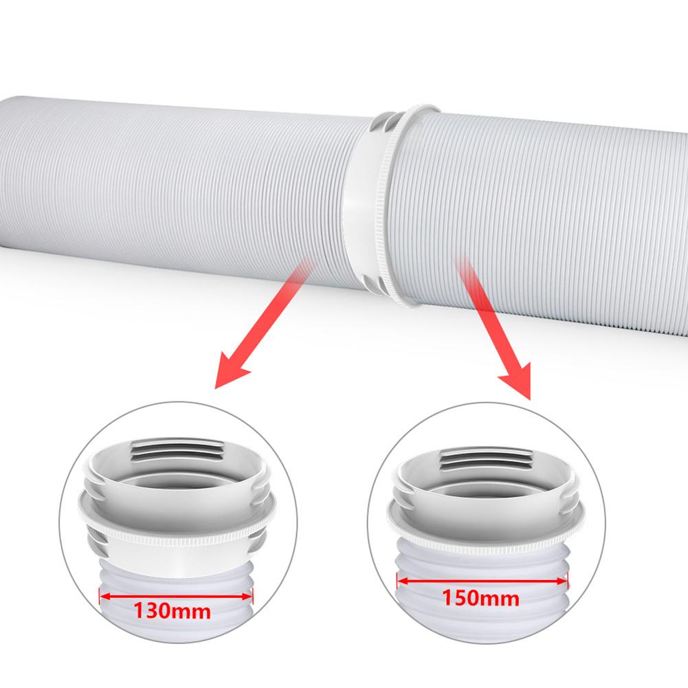 13/15cm Air Conditioner Exhaust Hose Adapter Ventilation Pipe Connector For Air Conditioning Range Hood Hose Connector