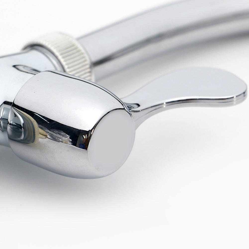 Grifo de Cocina Grifo de Fregadero Rotación 360° Acero Plástico