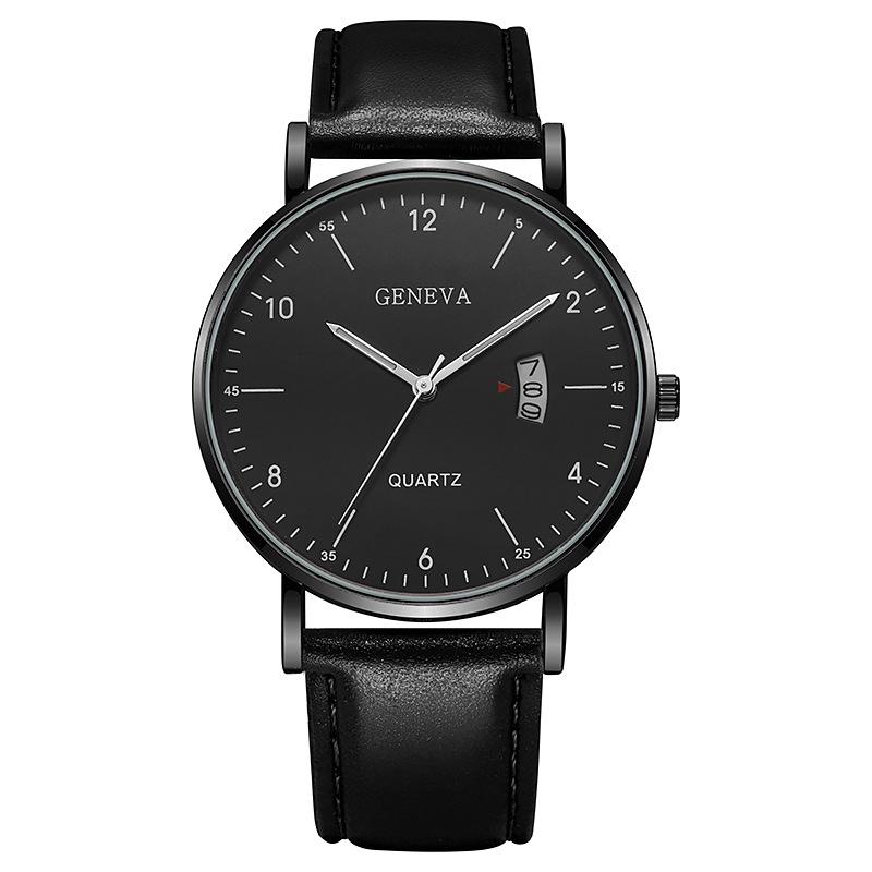 Luxus Quarz-Armbanduhren für Herren Leuchtend Wasserdicht Wochentagsanzeige Automatisches Datum Herrenuhr Business Sport Mode Uhr
