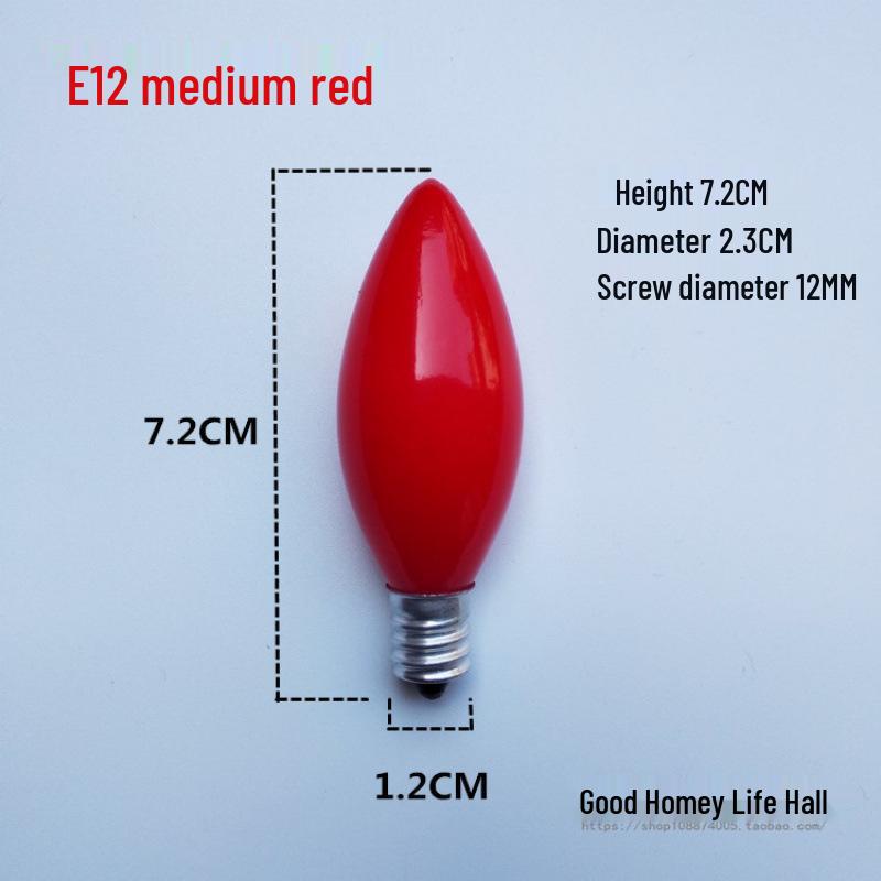 Lotus Screw-in Offering Lamp & Candle Holder with Electric Incense Burner for Buddha Altar and Everlasting Red Light