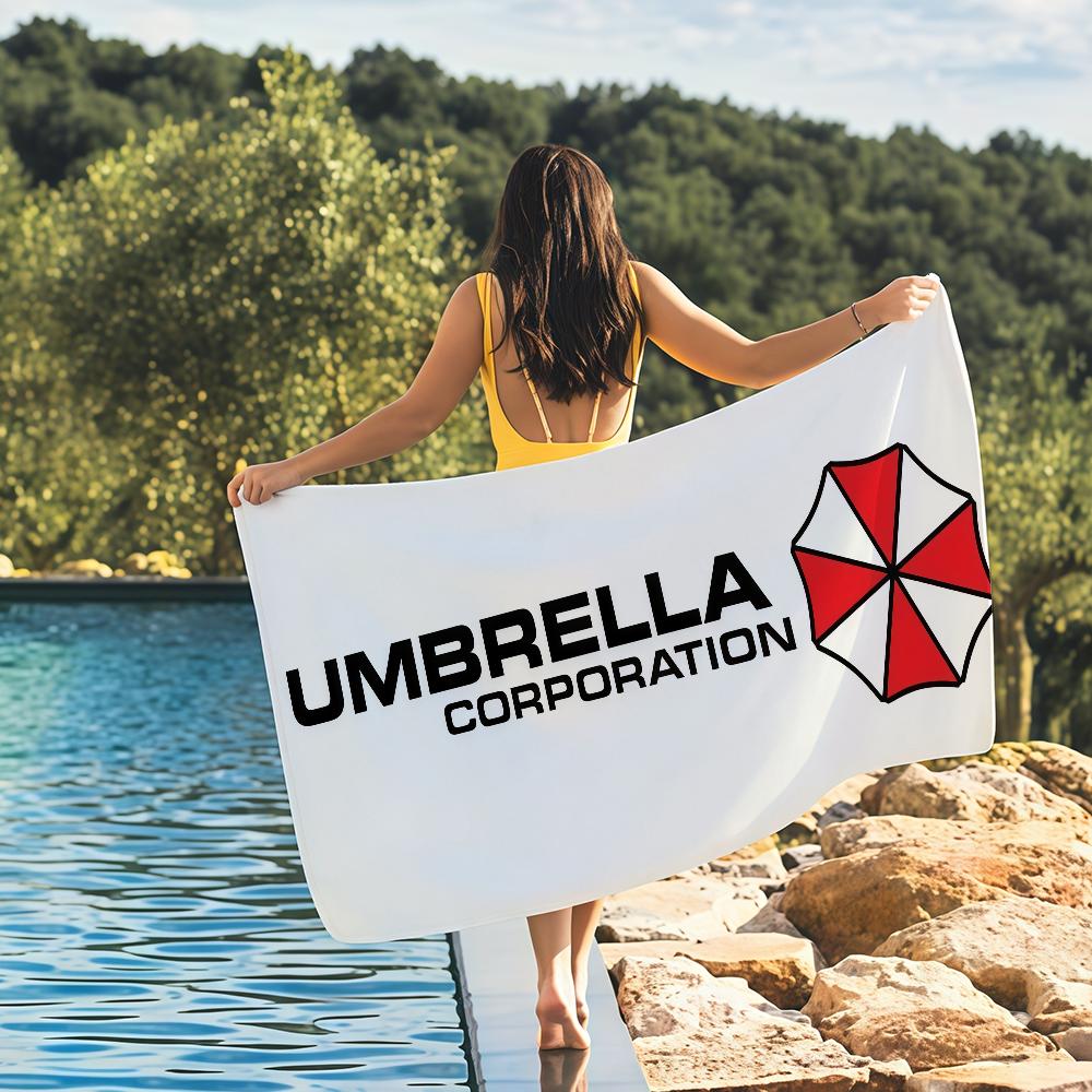 Game R-Resident Leon Kennedy Evil Towel Quick Drying Beach Towels Are Suitable For Swimming Pools Camping Yoga And The Gym