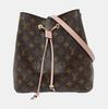 [Pre-Owned] Noe Monogram Coated Canvas And Leather Bucket Bag - Good #J52QBU