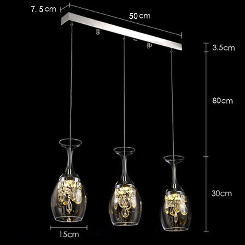 

Люстра для столовой, светильник для столовой, роскошная настольная лампа для бара, кабинет, три головы, индивидуальный творческий простой обеденный стол, атмосферная хрустальная лампа 3 headlight прозрачный