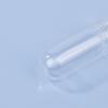 Tubular G9 Clear Glass Cover Threaded Neck Lamp Shade Replacement Sturdy Glass Protectant Tube Frost Cover For G9 Bulb