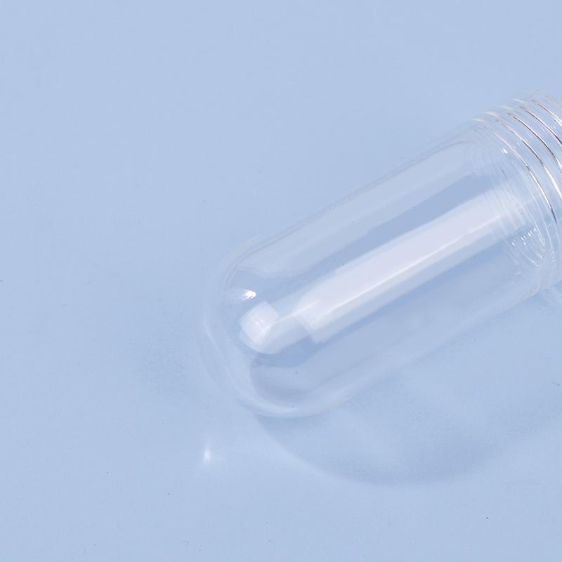 Tubular G9 Clear Glass Cover Threaded Neck Lamp Shade Replacement Sturdy Glass Protectant Tube Frost Cover For G9 Bulb