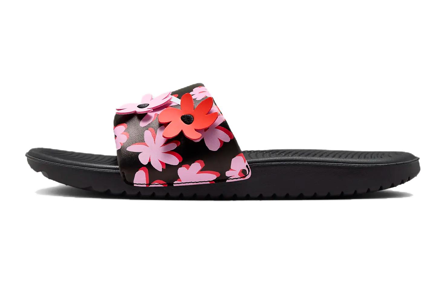 Nike Kawa SE Slide GS Floral FJ2872-001 28