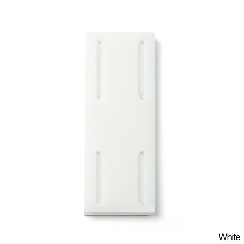 

1/2/3 шт. Самоклеючий фіксатор розеток для розеток Настінний самоклеючий тримач для розеток для домашнього офісу на кухні білий