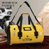 Waterproof Motorcycle Tail Bag Touring Riders 48L 66L TPU Rear Seat Pannier Saddlebag With Shoulder Strap