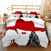 Elegant and Minimalist Women Bedding Set Soft and Comfortable Comforter Bedding Sets Complete Size Customizable