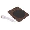Tassenwärmer Elektrisch USB 2 Stufen Temperaturverstellbar Tassenwärmer Pad für Tee Milch Walnuss