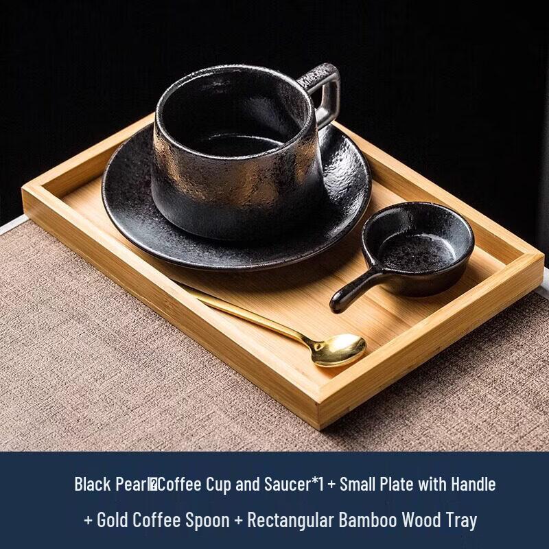 Designer Retro Ceramic Coffee Cup