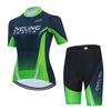 Pro Women's Cycling Sets Summer Bike Jersey Short Set Road Bicycle Clothing Suit Pro Cycling Kit MTB Biking Outfits Cycle Wear