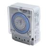 Timer Switch Mechanical Time Switch for Household Time Control Electronic Equipment Supplies 100V‑240V TB388