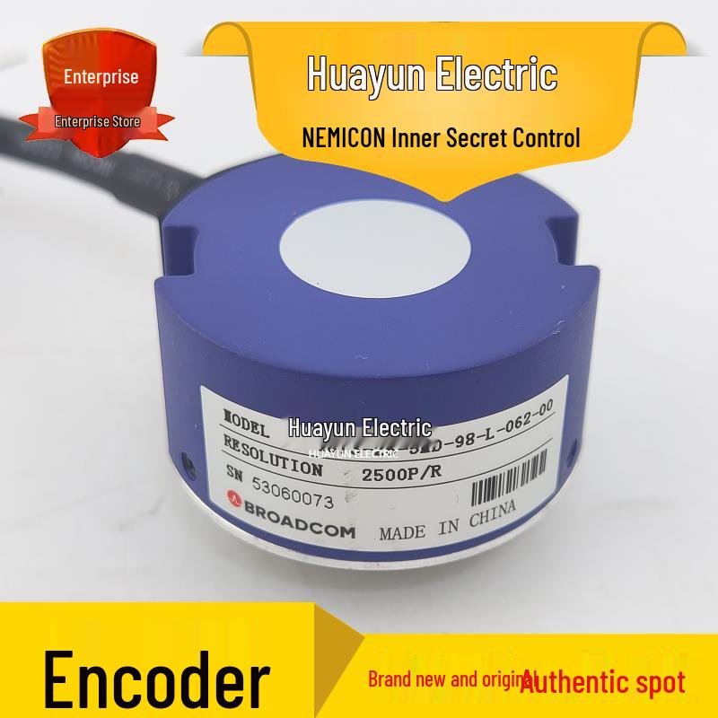 48T3-25-5MD-98-L-062-00 Compact Incremental Encoder with Internal Control 48T3-25-5MD-98-L-062-00