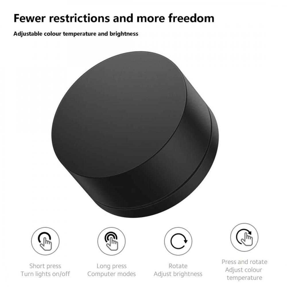 Xiaomi Mi Monitor Hanging Light, USB Light, Type-C Port, Desk Light, Asymmetrical Light Distribution, Monitor Anti-Reflection, Ra95 High Color Renderi