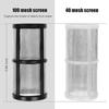 10~200 Mesh Filter Net Garden Watering Filter Accessories Stainless Steel Strainer Kitchen Purification Impurities Filter Screen