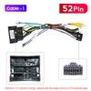 Android Car Radio Canbus Cable For Volkswagen Golf 5 6 Polo Passat Tiguan Jetta Touran Skoda 40/52Pin Wired Harness G-VW-RZ-58 Radio Accessories 4