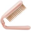 Soft Tooth Portable Head Massager Hair Styling Accessaries Foldable Hair Comb Straight Hair Brush