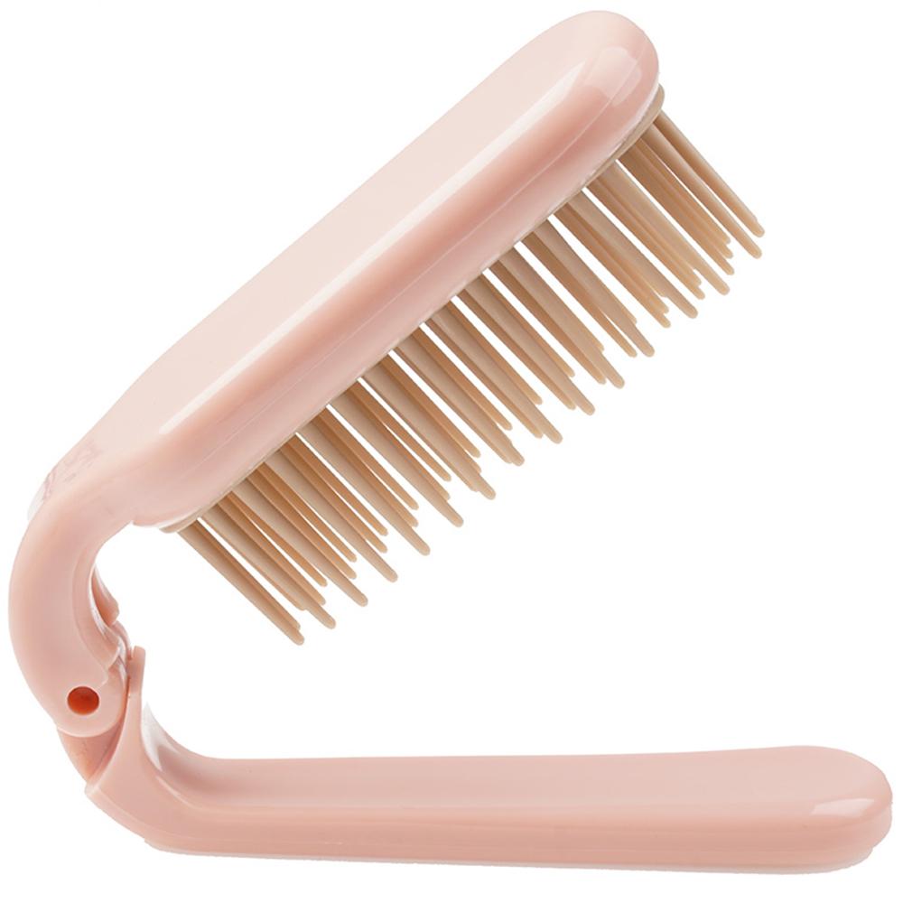 Soft Tooth Portable Head Massager Hair Styling Accessaries Foldable Hair Comb Straight Hair Brush