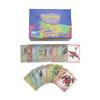 English Version Pikachu Anime Pokemon Blind Box Cards