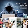 WebCam Cover Shutter Magnet Slider Universal Antispy Camera Cover For Web Laptop iPad PC Macbook Tablet lenses Privacy Sticker