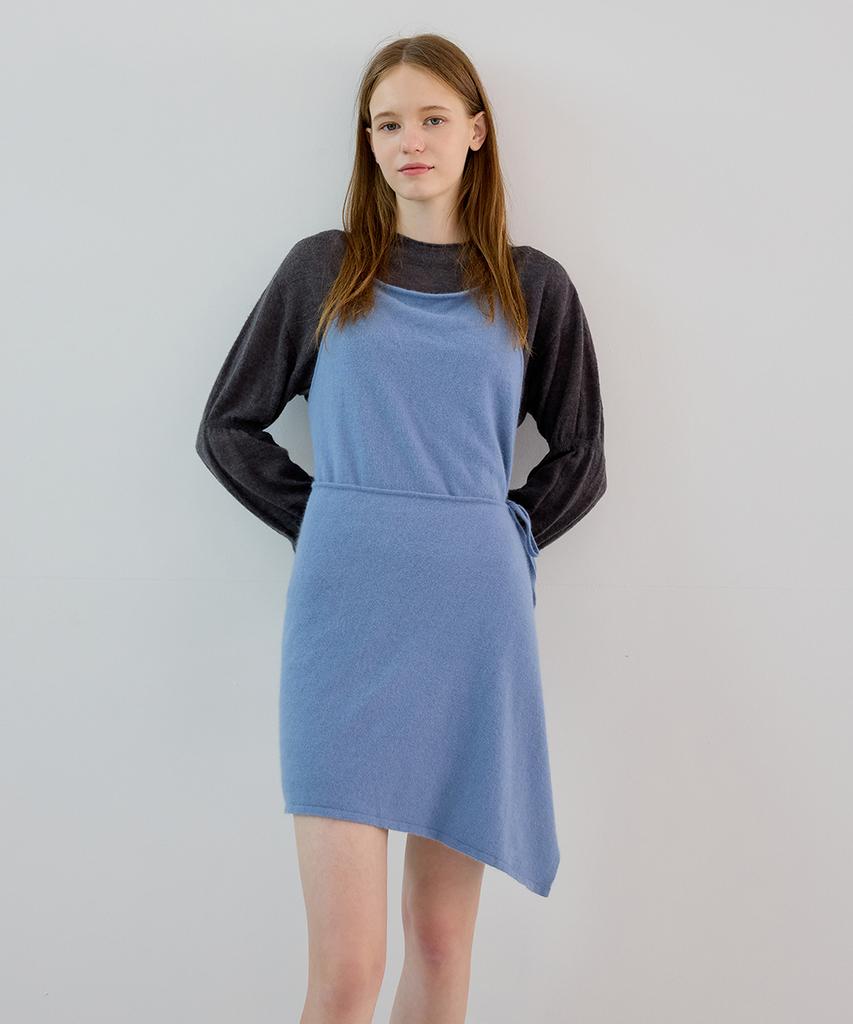 Noing Raccoon Dress (Blue)