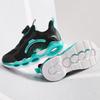 Anta Kids Energy Ring 10.0 Comfortable Casual Fitness Test Non-Slip Wear-Resistant Low-Top Running Shoes Kids sneaker Black Green 312449901-3