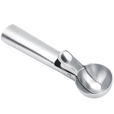7in Stainless Steel Ice Cream Scoop Cream Dipper Watermelon Spoon for Home Use
