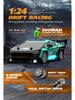 AE86 RC High-Speed Drift Car: Four-Wheel Drive, Drop-Resistant, Children's Remote Control Racing Model Toy