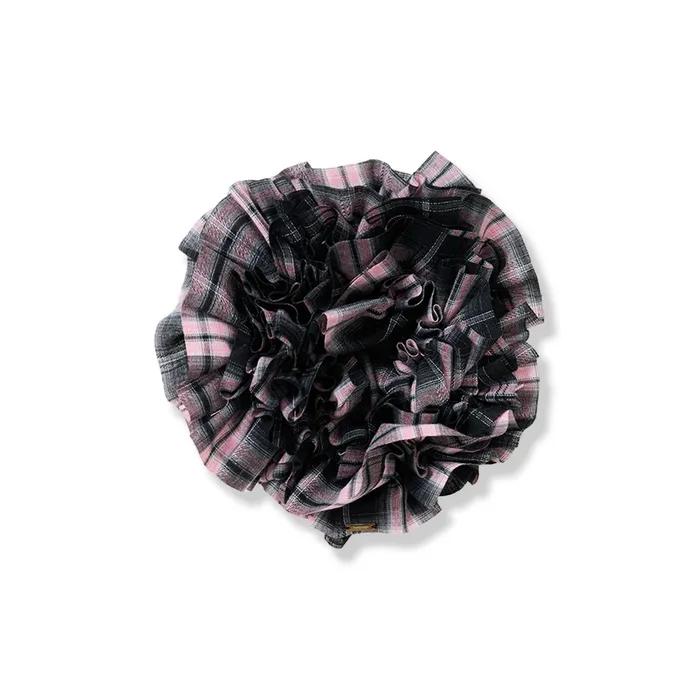 Check Layered Scrunchie