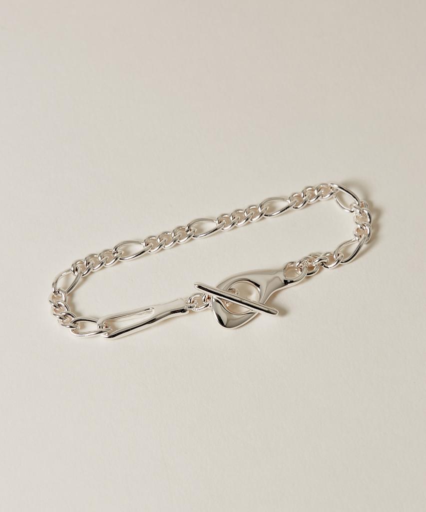 Novice Tokyo Nuance Mantel Chain Bracelet / Silver