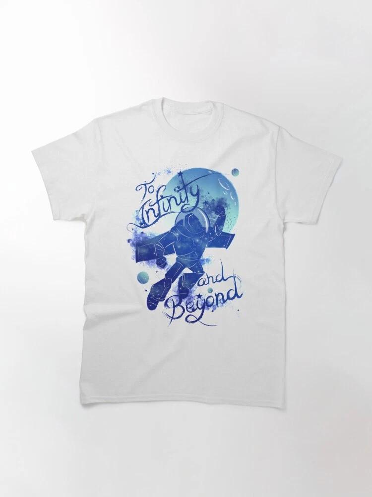 world To Infinite And Beyond Toy Story Classic TShirt Unisex Style S