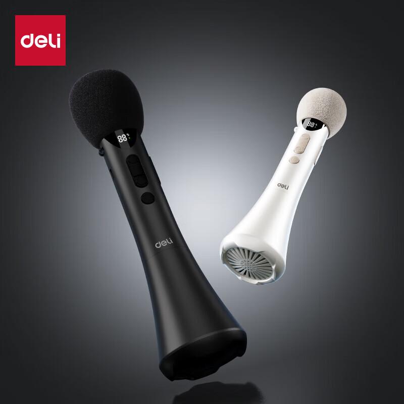 Deli 12W Handheld Microphone Amplifier for Teachers (CN version)