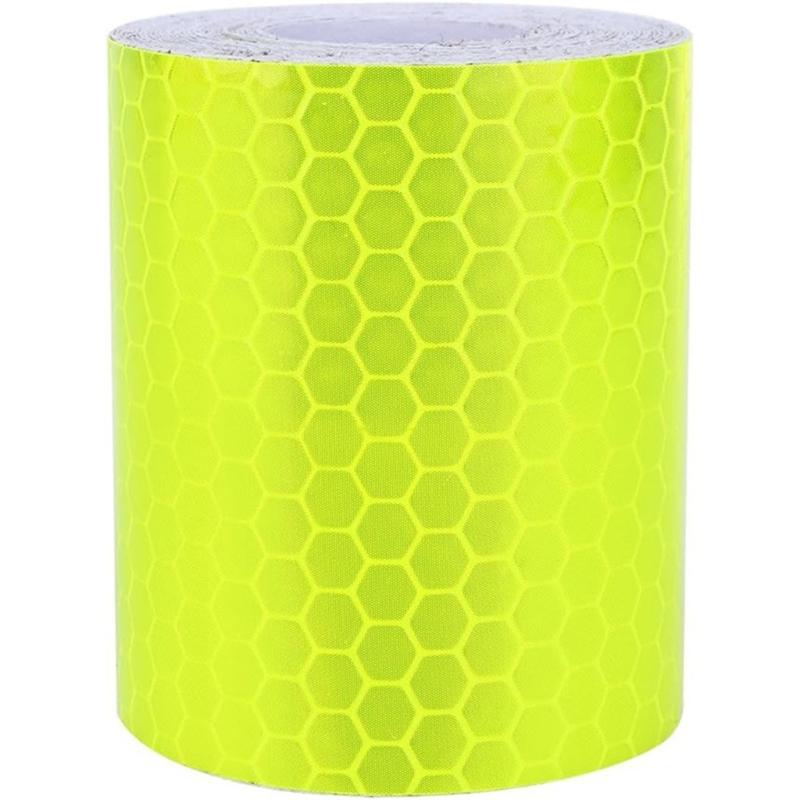 Bicycles Reflective Sticker Reflectors Decals Bikes Reflective Tape, Night Riding Safety Sticker for Bicycles, Trucks